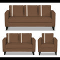 Chandler Plus 3+2+1 6 Seater Sofa Set (Brown)