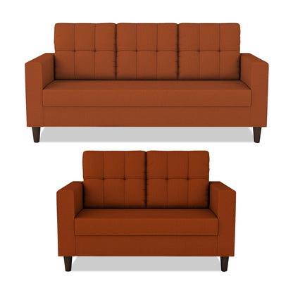 Adorn India Darcy 3-2 Five Seater Sofa Set