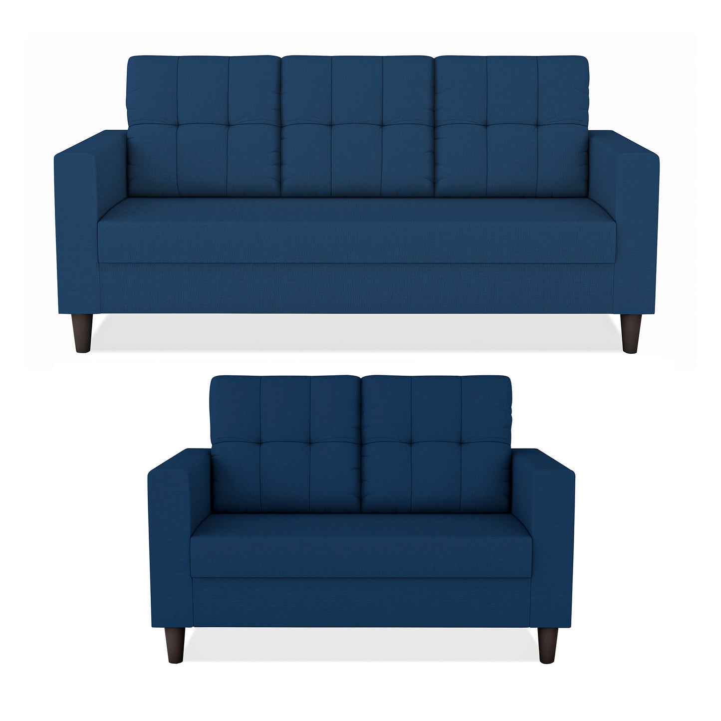 Adorn India Darcy 3-2 Five Seater Sofa Set