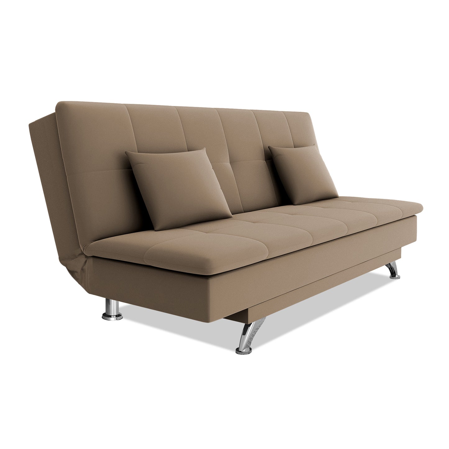 Adorn India New Aspen 3 Seater Sofa Cum Bed 4X6