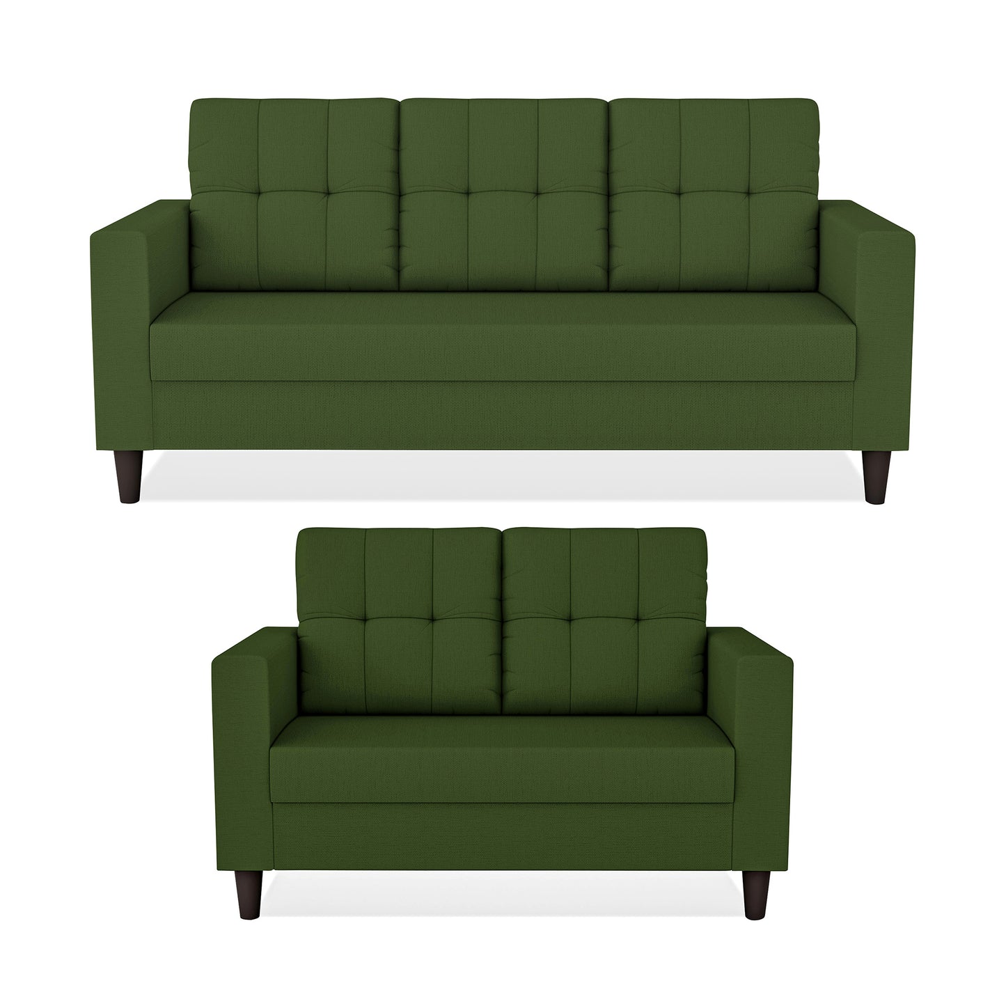 Adorn India Darcy 3-2 Five Seater Sofa Set