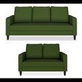 Chandler Decent 3+2 5 Seater Sofa Set (Green)