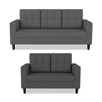 Adorn India Darcy 3-2 Five Seater Sofa Set