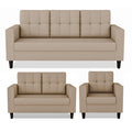 Adorn India Darcy 3+2+1 6 Seater Sofa Set  (3 Year Warranty)