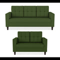 Darcy 3+2 5 Seater Sofa Set (Green)