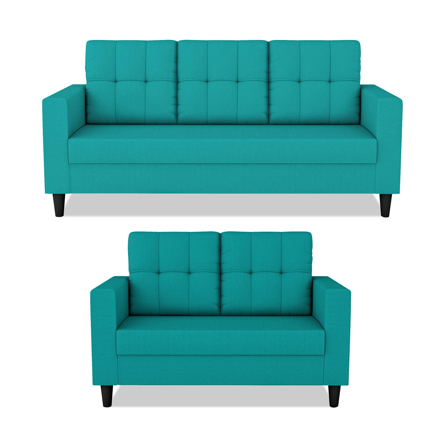 Adorn India Darcy 3-2 Five Seater Sofa Set