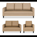 Chandler Decent 3+2+1 6 Seater Sofa Set (Beige)