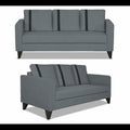 Chandler Plus 3+2+1 6 Seater Sofa Set (Grey)