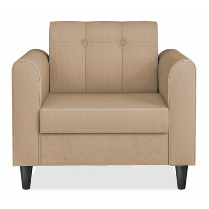 Adorn India Rio Elegant 1 Seater Sofa