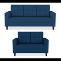 Darcy 3+2 5 Seater Sofa Set (Blue)