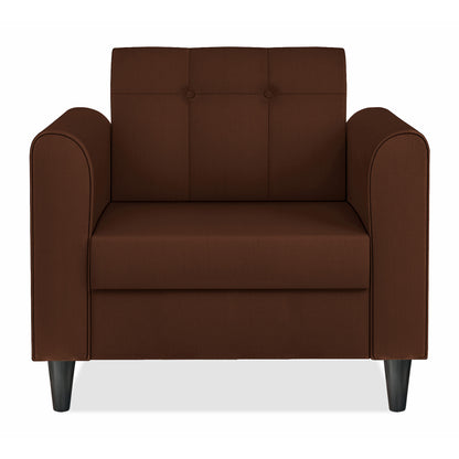 Adorn India Rio Elegant 1 Seater Sofa