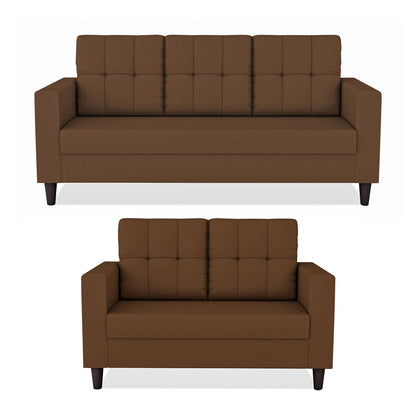 Adorn India Darcy 3-2 Five Seater Sofa Set