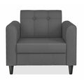 Adorn India Rio Elegant 1 Seater Sofa (3 Year Warranty)