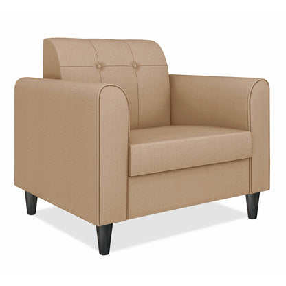 Adorn India Rio Elegant 1 Seater Sofa