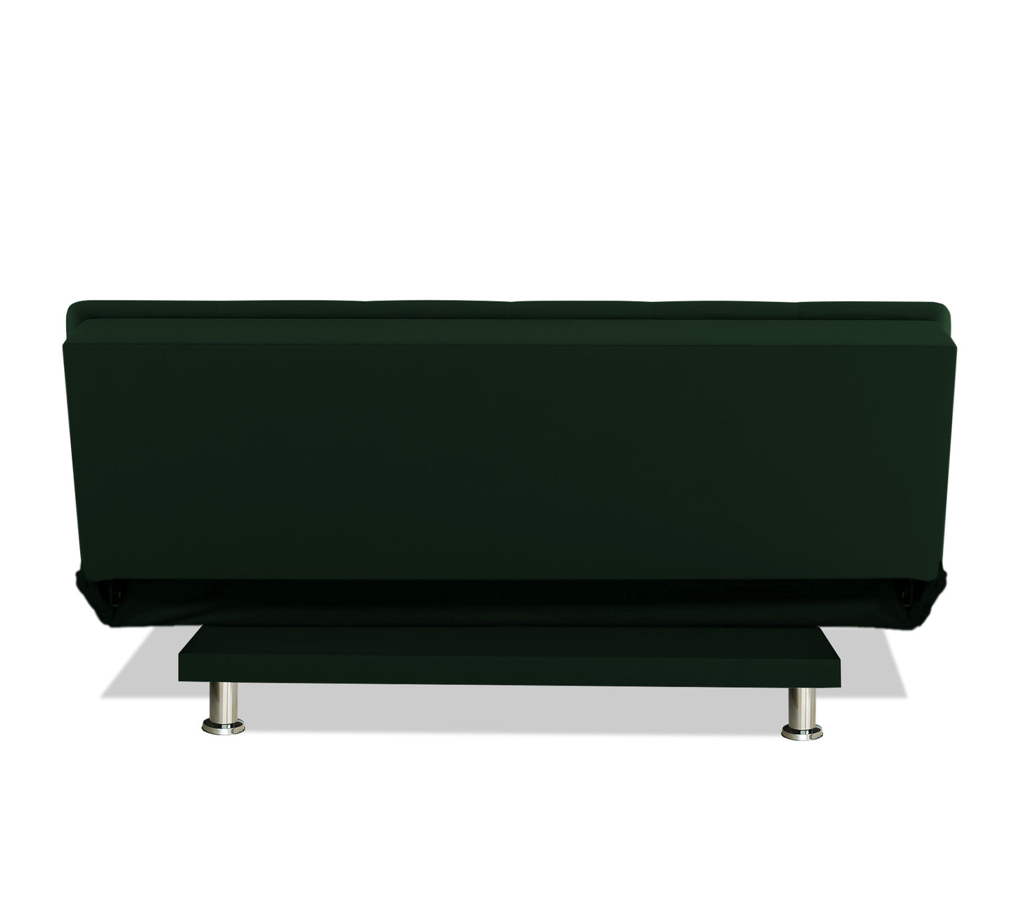 Adorn India New Aspen 3 Seater Sofa Cum Bed 4X6 (Green)