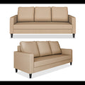 Chandler Decent 3+2+1 6 Seater Sofa Set (Beige)