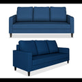Chandler Decent 3+2 5 Seater Sofa Set (Blue)