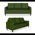 Chandler Decent 3+2+1 6 Seater Sofa Set (Green)