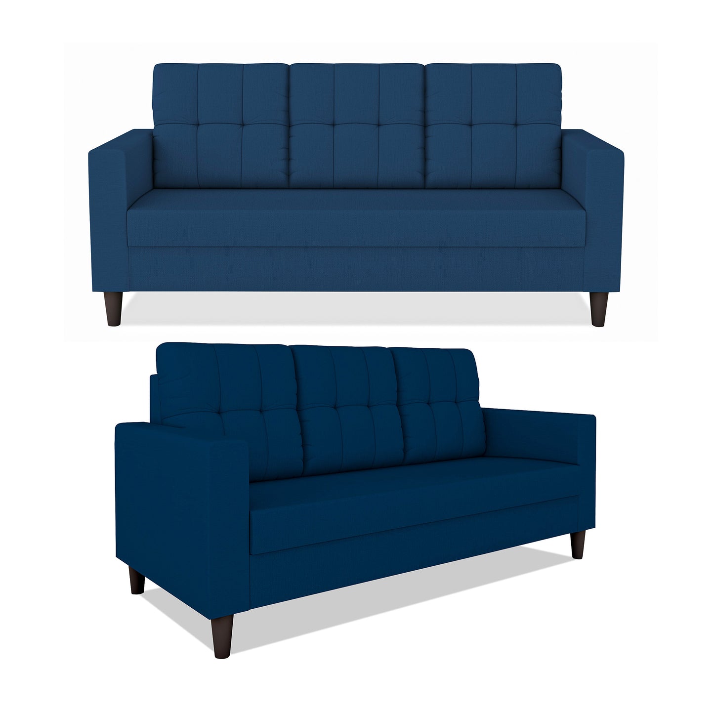 Adorn India Darcy 3-2 Five Seater Sofa Set