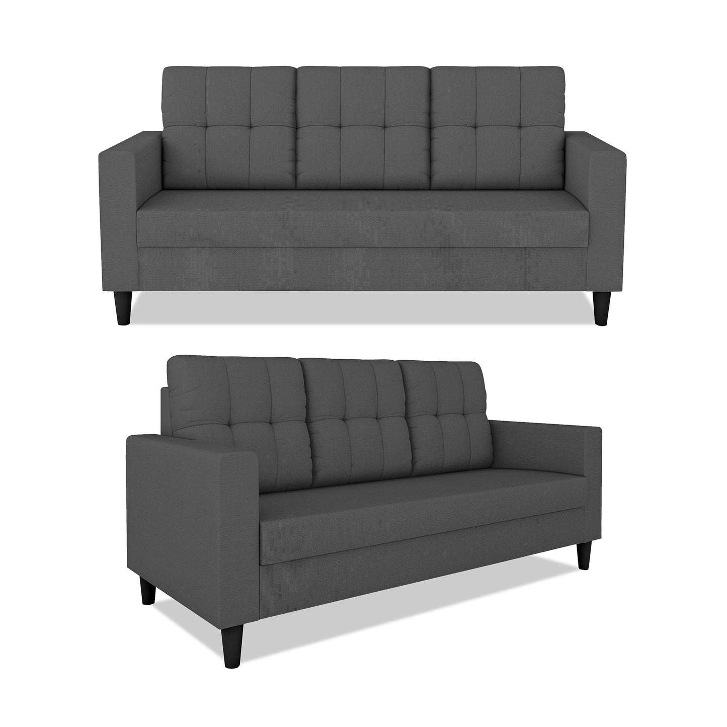 Adorn India Darcy 3-2 Five Seater Sofa Set