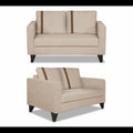 Chandler Plus 3+2 5 Seater Sofa Set (Beige)
