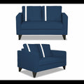 Chandler Plus 3+2+1 6 Seater Sofa Set (Blue)
