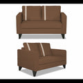 Chandler Plus 3+2+1 6 Seater Sofa Set (Brown)