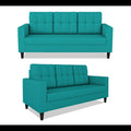 Darcy 3+2 5 Seater Sofa Set (Aqua Blue)