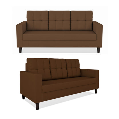 Adorn India Darcy 3-2 Five Seater Sofa Set