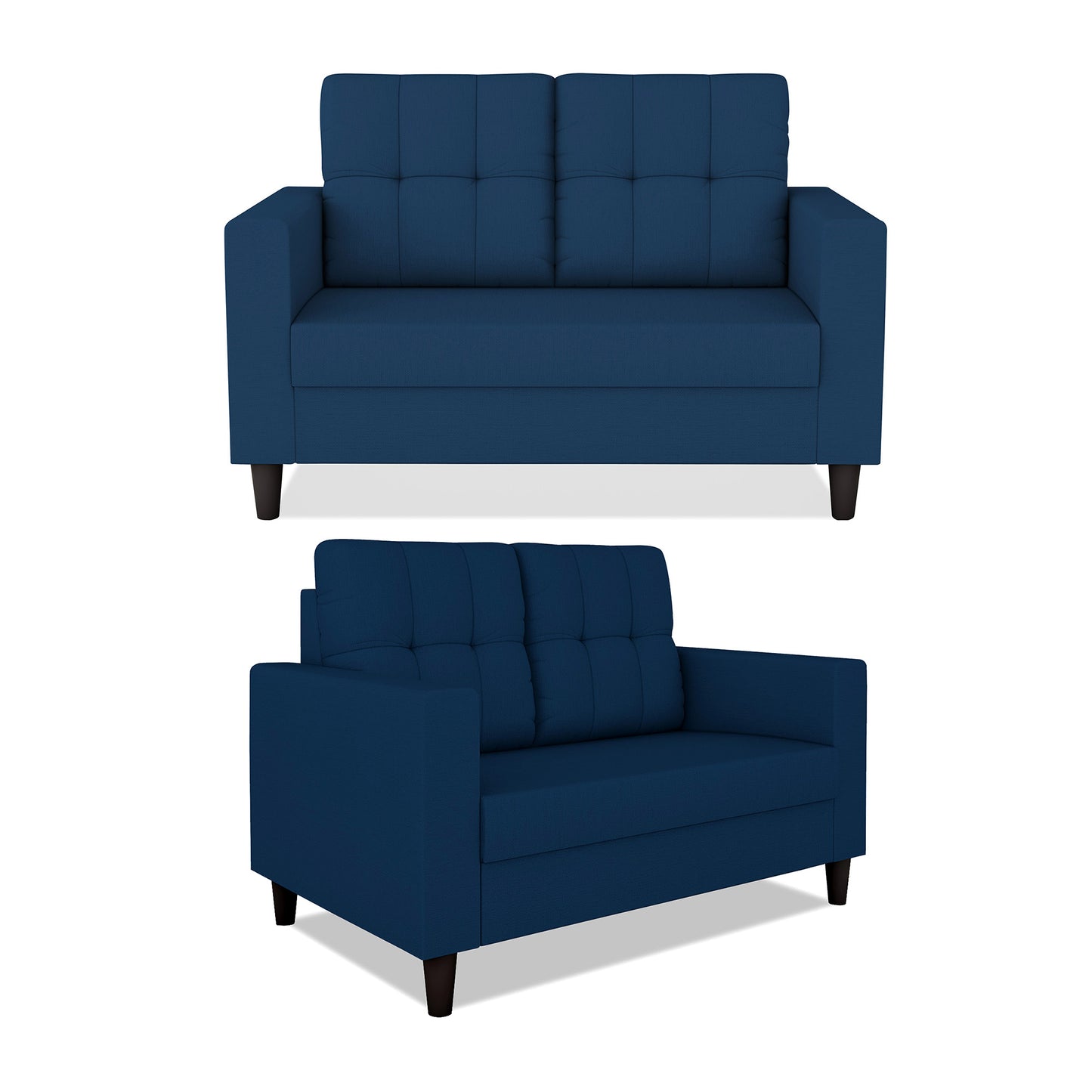 Adorn India Darcy 3-2 Five Seater Sofa Set