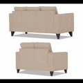Chandler Plus 3+2 5 Seater Sofa Set (Beige)