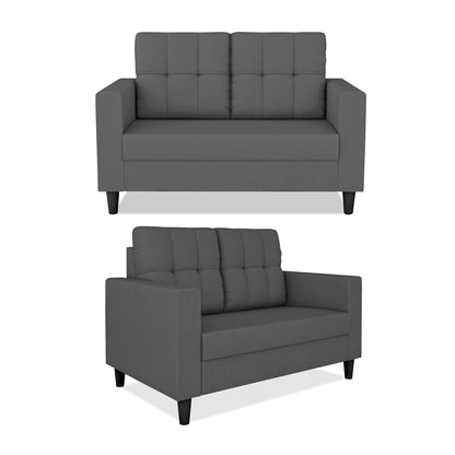 Adorn India Darcy 3-2 Five Seater Sofa Set