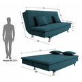 Adorn India A New Aspen 3 Seater Sofa Cum Bed 4X6