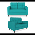Darcy 3+2 5 Seater Sofa Set (Aqua Blue)