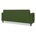 Adorn India Rio Elegant 3 Seater Sofa (Green) (3 Year Warranty)
