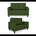 Darcy 3+2 5 Seater Sofa Set (Green)