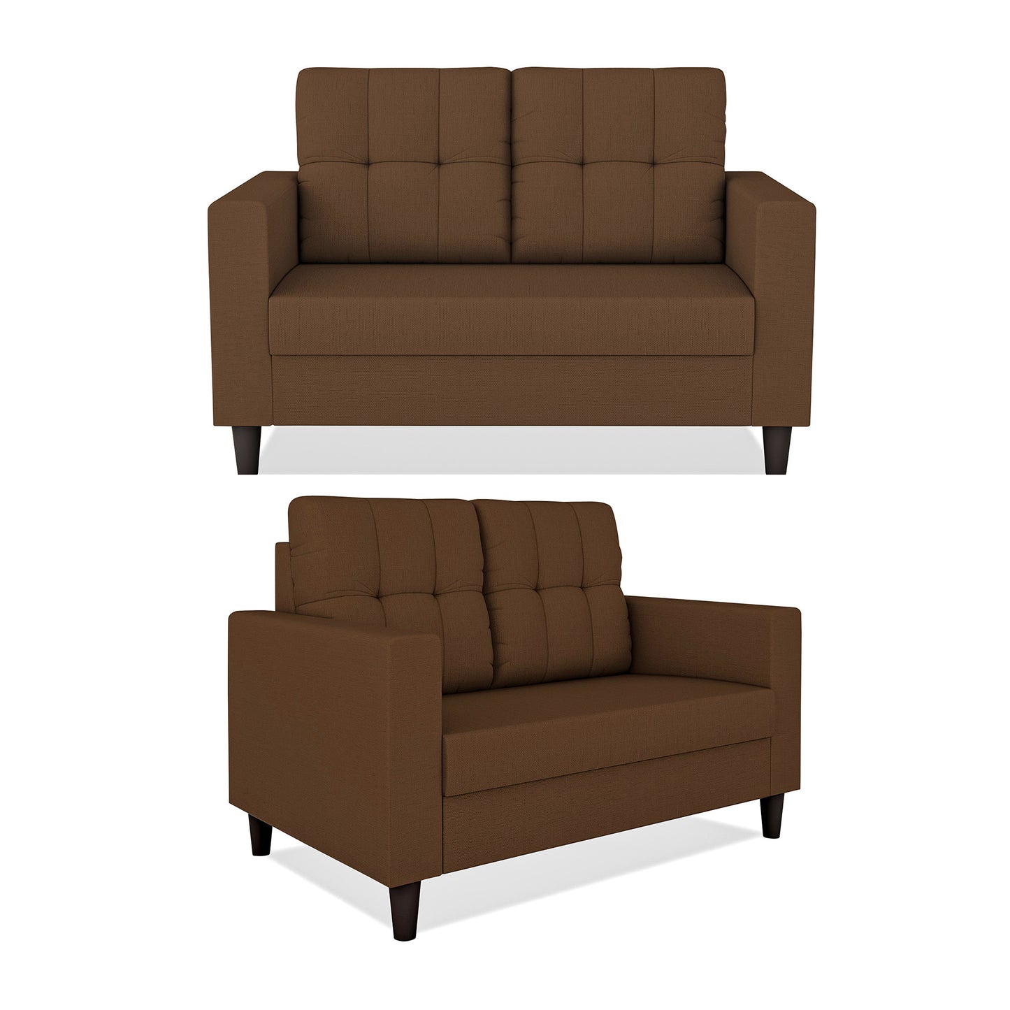 Adorn India Darcy 3-2 Five Seater Sofa Set