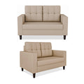 Adorn India Darcy 3+2+1 6 Seater Sofa Set  (3 Year Warranty)