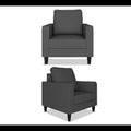 Chandler Decent 3+2+1 6 Seater Sofa Set (Grey)