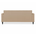 Adorn India Rio Elegant 3 Seater Sofa (Beige) (3 Year Warranty)