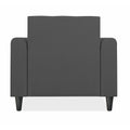 Adorn India Rio Elegant 1 Seater Sofa (3 Year Warranty)
