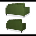 Chandler Decent 3+2 5 Seater Sofa Set (Green)