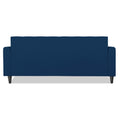 Adorn India Rio Elegant 3 Seater Sofa (Blue) (3 Year Warranty)
