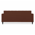 Adorn India Rio Elegant 3 Seater Sofa (Brown) (3 Year Warranty)