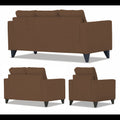 Chandler Plus 3+2+1 6 Seater Sofa Set (Brown)