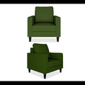 Chandler Decent 3+2+1 6 Seater Sofa Set (Green)