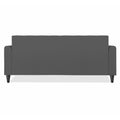 Adorn India Rio Elegant 3 Seater Sofa (Grey) (3 Year Warranty)