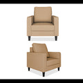 Chandler Decent 3+2+1 6 Seater Sofa Set (Beige)