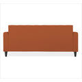 Adorn India Rio Elegant 3 Seater Sofa (Rust) (3 Year Warranty)