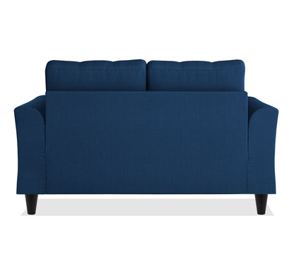 Adorn India Maddox 2 Seater Sofa (Blue)